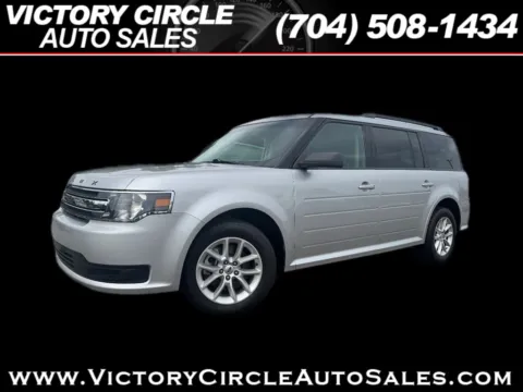 Silver 2019 Ford Flex SE FWD for sale in Troutman, NC