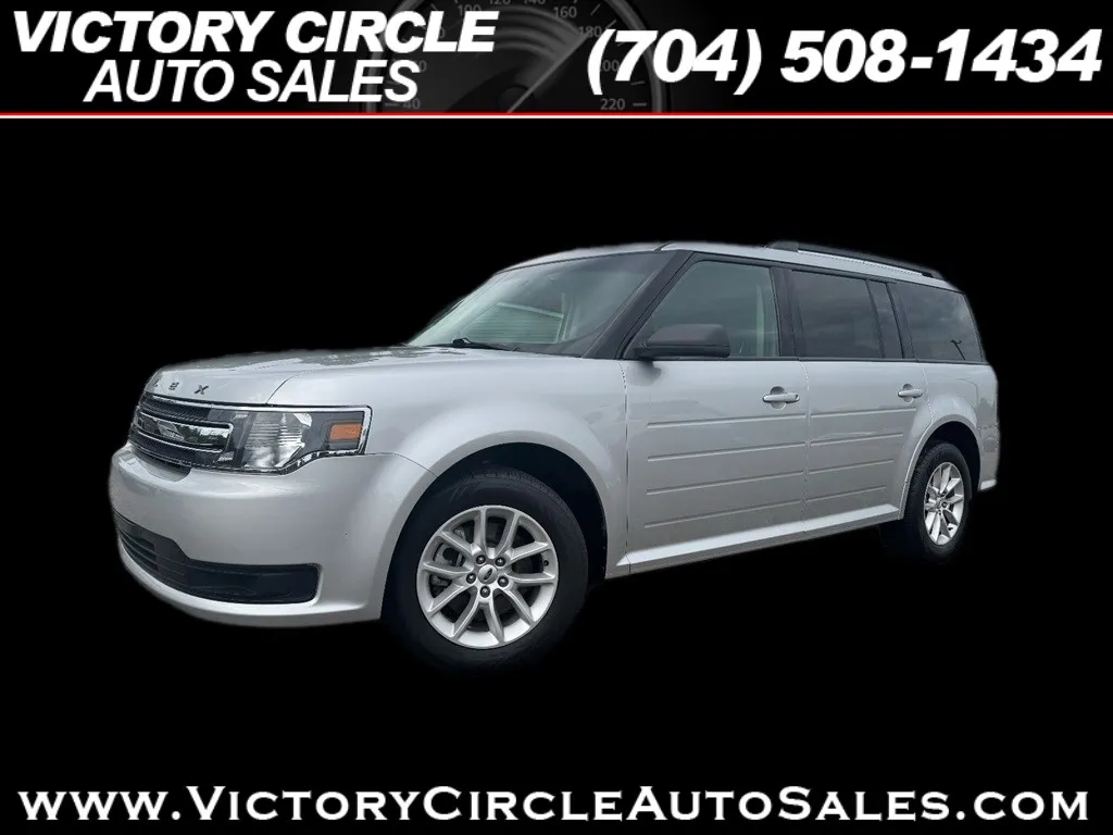 Silver 2019 Ford Flex SE FWD for sale in Troutman, NC