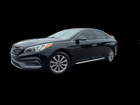 Another view of 2017 Hyundai Sonata Sport for sale in Troutman, NC at Victory Circle Auto Sales