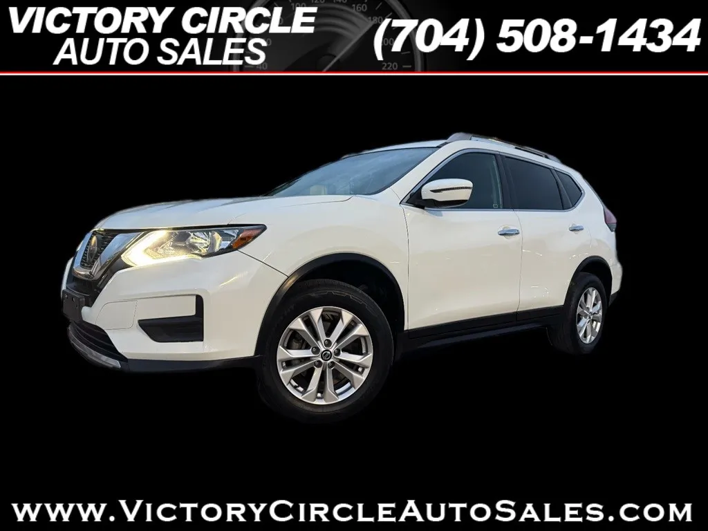 2018 Nissan Rogue S AWD for sale in Troutman, NC