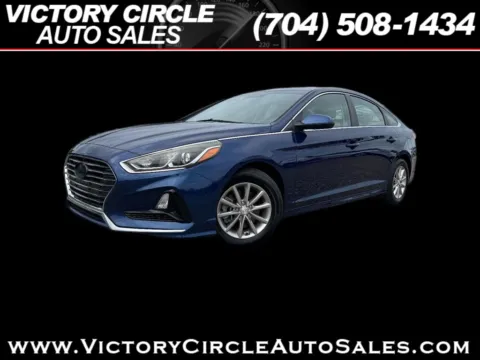 Blue 2018 Hyundai Sonata Eco for sale in Troutman, NC