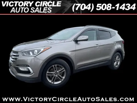 Gray 2018 Hyundai Santa Fe Sport 2.4 FWD for sale in Troutman, NC