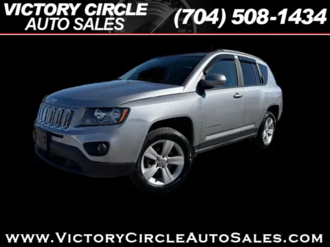 Gray 2016 Jeep Compass Latitude 4WD for sale in Troutman, NC