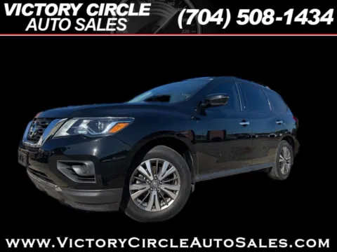 Black 2019 Nissan Pathfinder S 4WD for sale in Troutman, NC