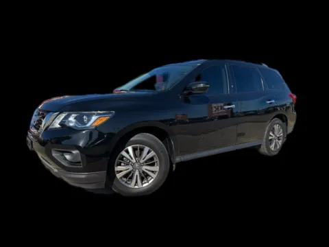 Another view of 2019 Nissan Pathfinder S 4WD for sale in Troutman, NC at Victory Circle Auto Sales