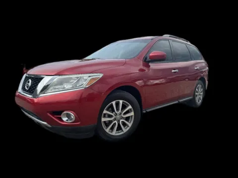 Another view of 2016 Nissan Pathfinder SV 2WD for sale in Troutman, NC at Victory Circle Auto Sales