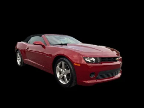 Another view of 2015 Chevrolet Camaro 1LT Convertible for sale in Troutman, NC at Victory Circle Auto Sales