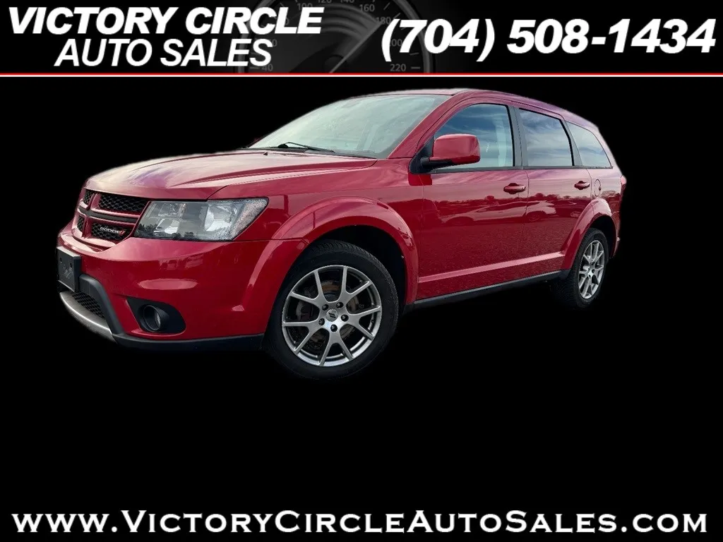 Red 2019 Dodge Journey GT AWD for sale in Troutman, NC