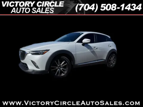 Silver 2016 Mazda CX-3 Grand Touring FWD for sale in Troutman, NC