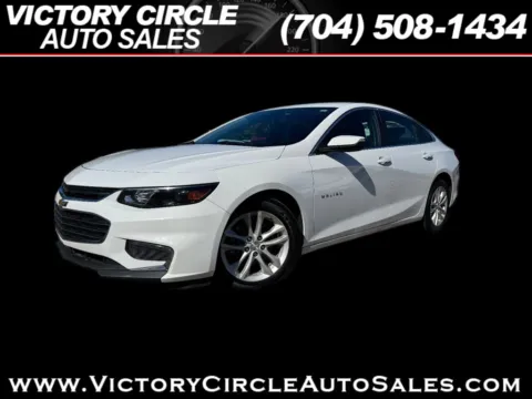 White 2018 Chevrolet Malibu LT for sale in Troutman, NC