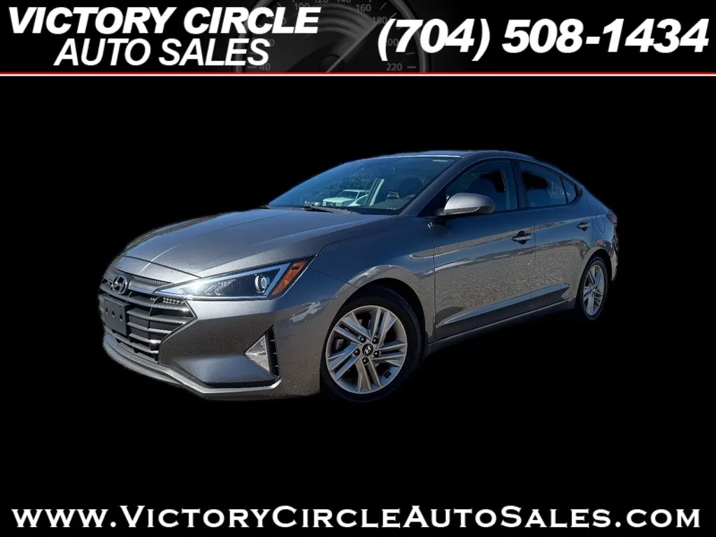 2019 Hyundai Elantra Value Edition