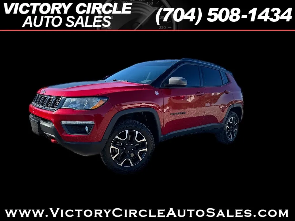 2020 Jeep Compass Trailhawk 4WD for sale in Troutman, NC