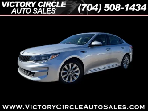 Silver 2018 Kia Optima LX for sale in Troutman, NC