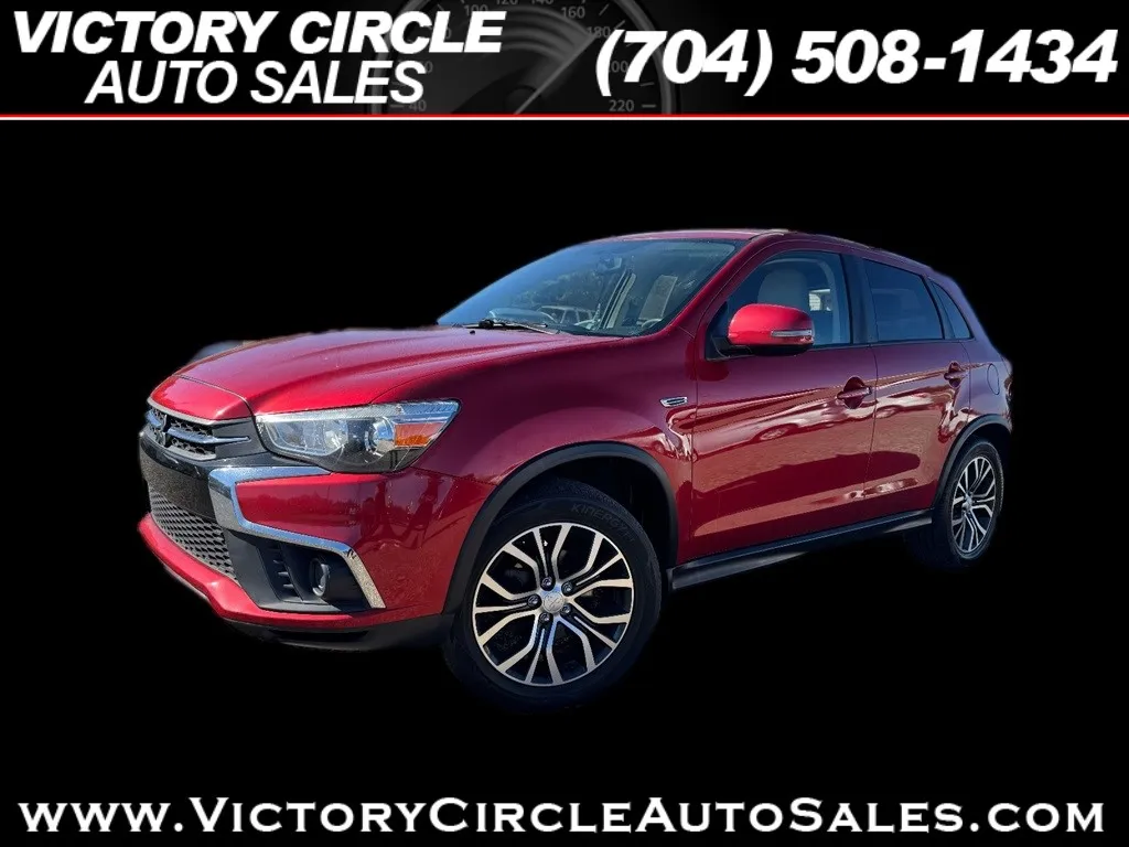 Red 2019 Mitsubishi Outlander Sport 2.0 ES CVT for sale in Troutman, NC