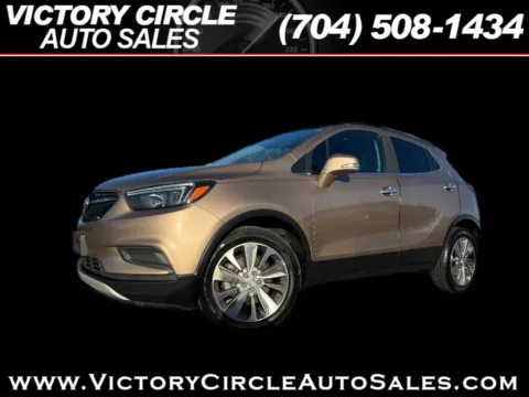 Brown 2018 Buick Encore Preferred FWD for sale in Troutman, NC