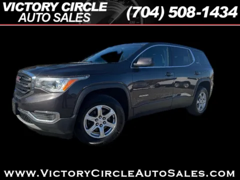 Gray 2017 GMC Acadia SLE-1 AWD for sale in Troutman, NC