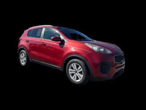 Another view of 2017 Kia Sportage LX FWD for sale in Troutman, NC at Victory Circle Auto Sales