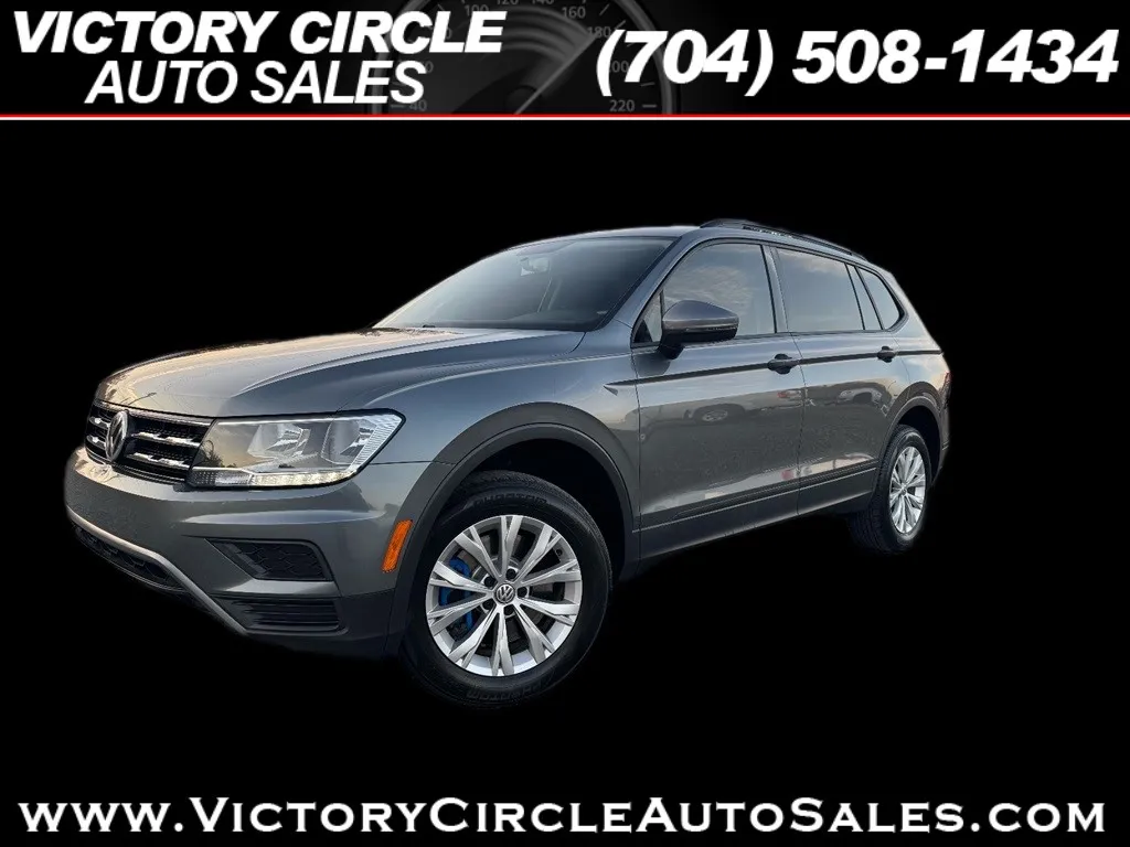Gray 2020 Volkswagen Tiguan S for sale in Troutman, NC
