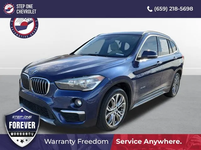 Blue 2016 BMW X1 xDrive28i for sale in Bessemer, AL