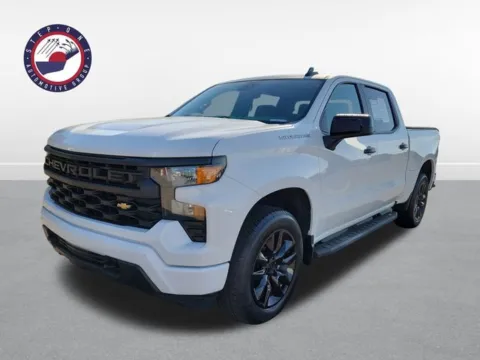 Photos of 2024 Chevrolet Silverado 1500 Custom for sale in Bessemer, AL at Step One Chevrolet
