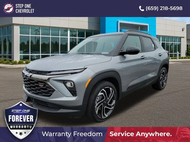 Gray 2026 Chevrolet TrailBlazer RS for sale in Bessemer, AL