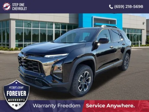 Black 2026 Chevrolet Equinox ACTIV for sale in Bessemer, AL