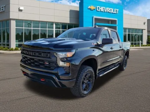 Photos of 2026 Chevrolet Silverado 1500 Custom Trail Boss for sale in Bessemer, AL at Step One Chevrolet