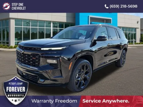 Black 2026 Chevrolet Traverse RS for sale in Bessemer, AL