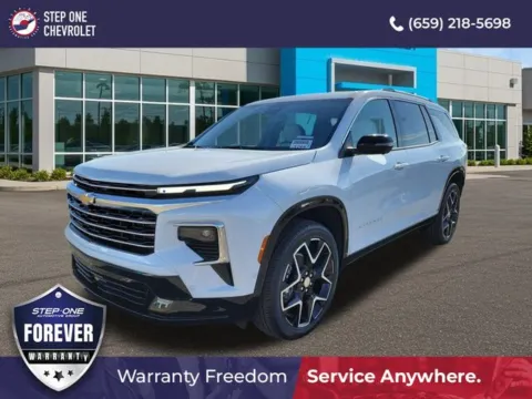 White 2026 Chevrolet Traverse High Country for sale in Bessemer, AL