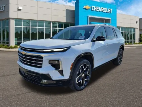 Photos of 2026 Chevrolet Traverse High Country for sale in Bessemer, AL at Step One Chevrolet