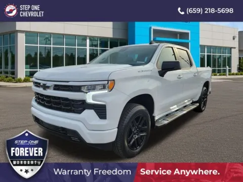 White 2026 Chevrolet Silverado 1500 RST for sale in Bessemer, AL