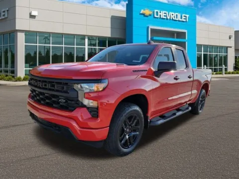 Photos of 2026 Chevrolet Silverado 1500 Custom for sale in Bessemer, AL at Step One Chevrolet