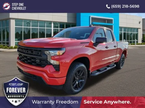 Red 2026 Chevrolet Silverado 1500 Custom for sale in Bessemer, AL