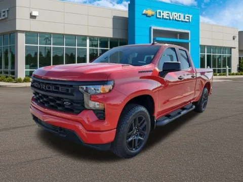 Photos of 2026 Chevrolet Silverado 1500 Custom for sale in Bessemer, AL at Step One Chevrolet