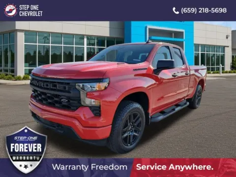 Red 2026 Chevrolet Silverado 1500 Custom for sale in Bessemer, AL