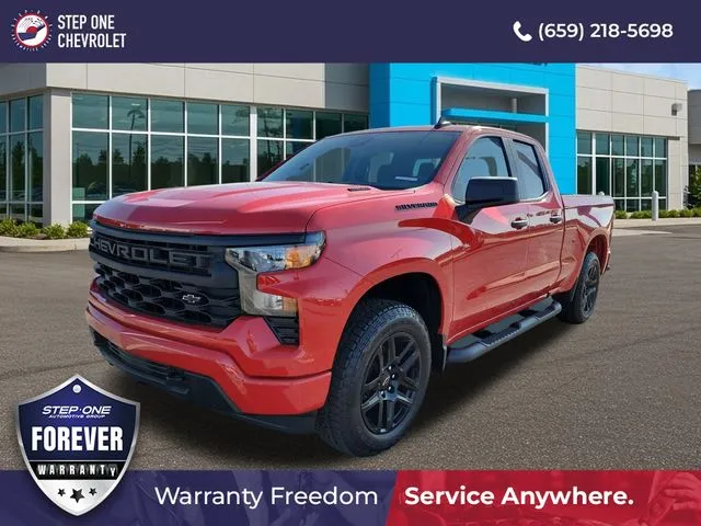 Red 2026 Chevrolet Silverado 1500 Custom for sale in Bessemer, AL