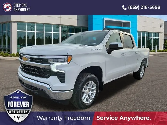 White 2026 Chevrolet Silverado 1500 LT for sale in Bessemer, AL
