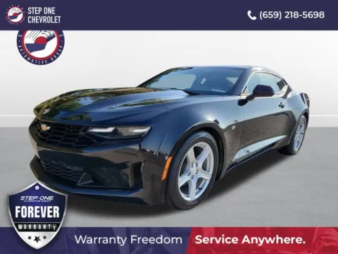Black 2021 Chevrolet Camaro 1LT for sale in Bessemer, AL