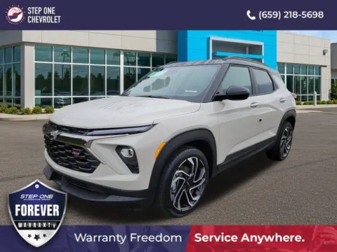 White 2026 Chevrolet TrailBlazer RS for sale in Bessemer, AL