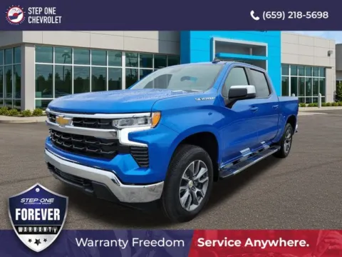 Blue 2026 Chevrolet Silverado 1500 LT for sale in Bessemer, AL