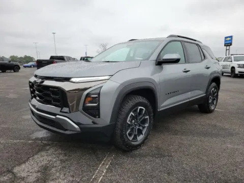 Photos of 2026 Chevrolet Equinox ACTIV for sale in Bessemer, AL at Step One Chevrolet