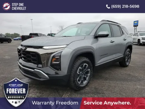 Gray 2026 Chevrolet Equinox ACTIV for sale in Bessemer, AL