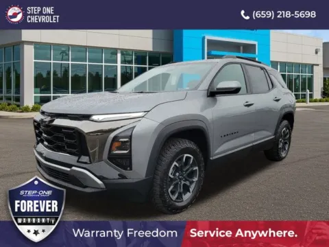 Gray 2026 Chevrolet Equinox ACTIV for sale in Bessemer, AL