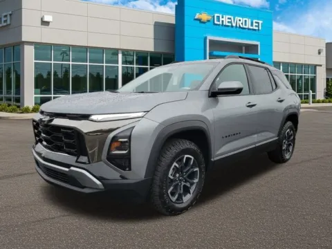 Photos of 2026 Chevrolet Equinox ACTIV for sale in Bessemer, AL at Step One Chevrolet