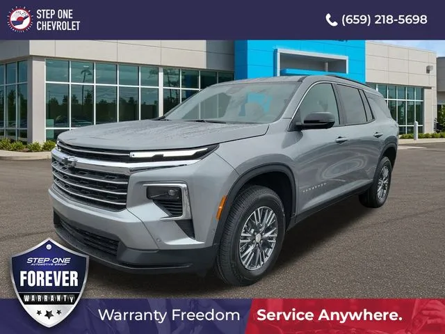 Gray 2026 Chevrolet Traverse LT for sale in Bessemer, AL