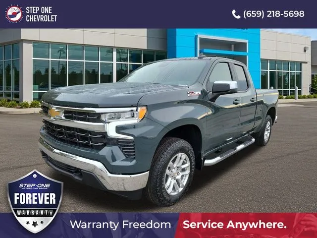 Gray 2026 Chevrolet Silverado 1500 LT for sale in Bessemer, AL