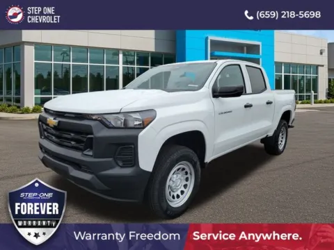White 2026 Chevrolet Colorado Work Truck for sale in Bessemer, AL