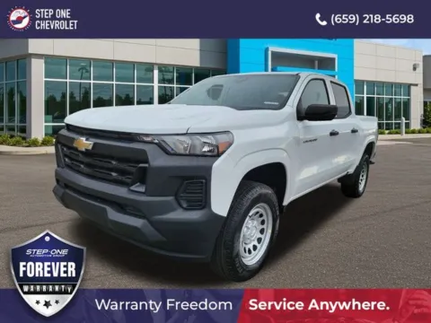 White 2026 Chevrolet Colorado Work Truck for sale in Bessemer, AL