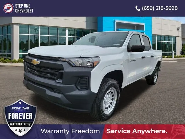 White 2026 Chevrolet Colorado Work Truck for sale in Bessemer, AL
