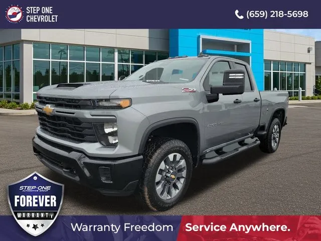 Gray 2026 Chevrolet Silverado 2500HD Custom for sale in Bessemer, AL